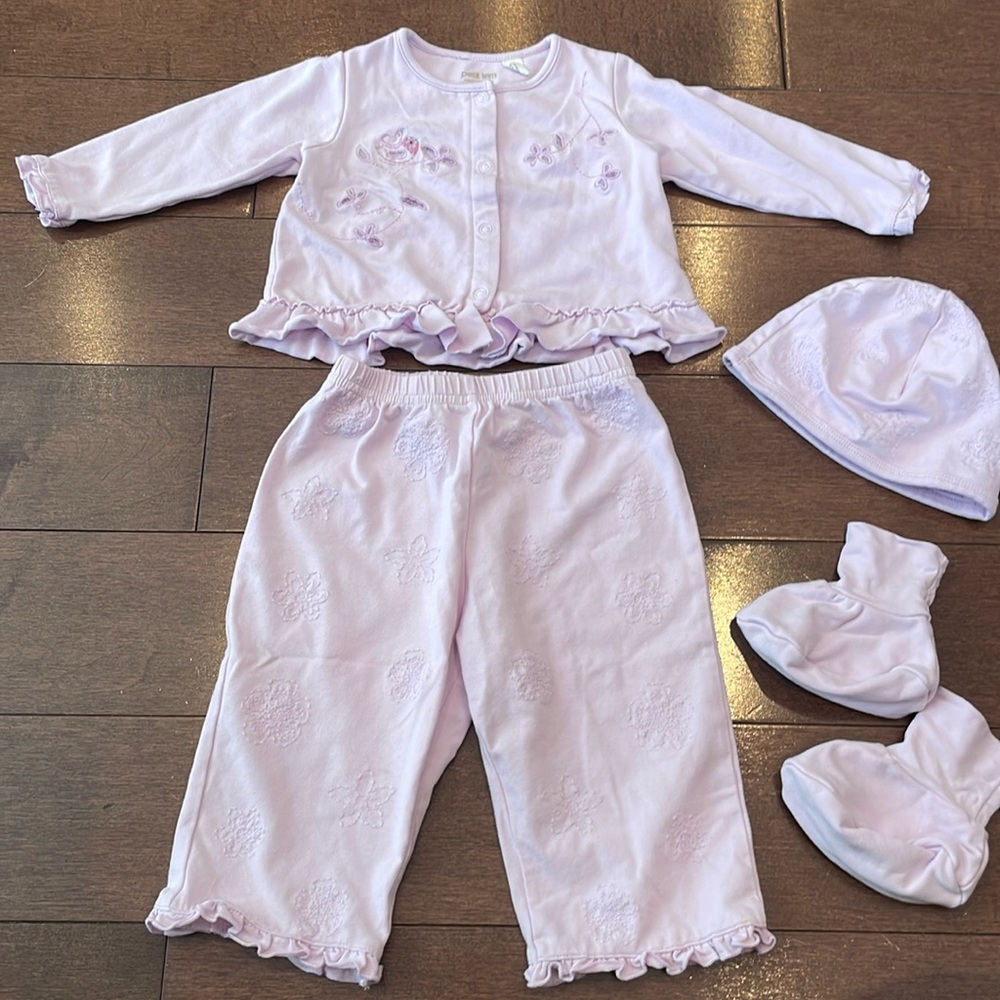 Petit Lem baby outfit